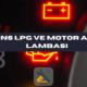 Prins LPG ve Motor Arıza Lambası