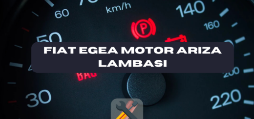 Fiat Egea Motor Arıza Lambası