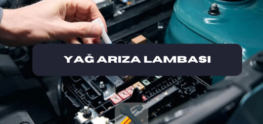 Yağ Arıza Lambası