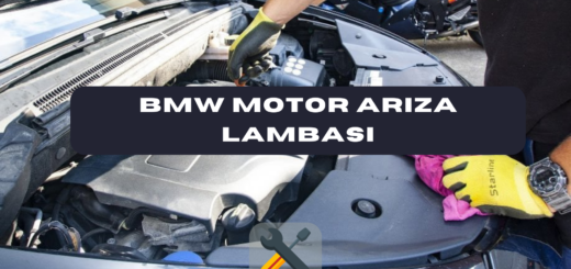 BMW Motor Arıza Lambası
