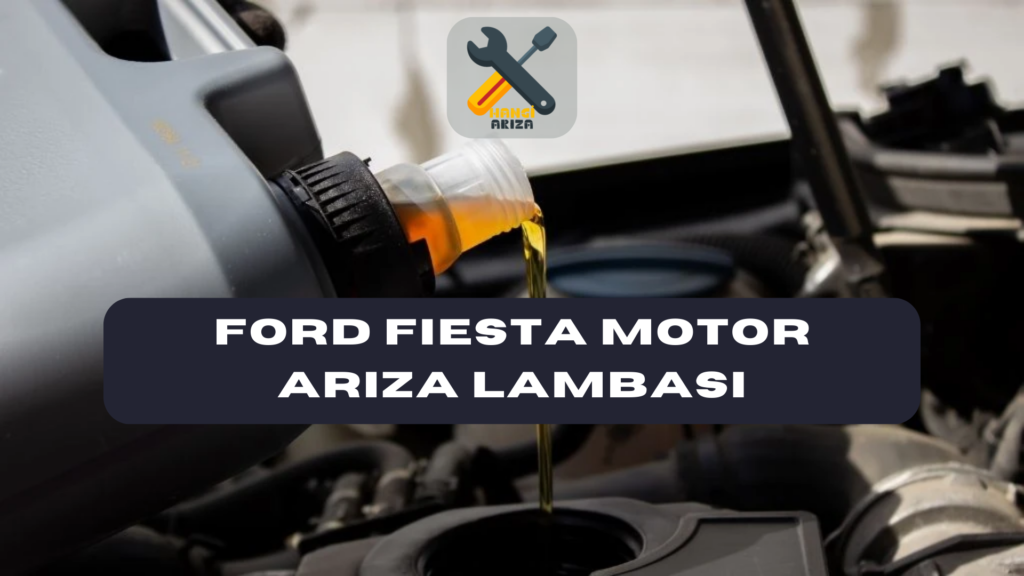 Ford Fiesta Motor Arıza Lambası